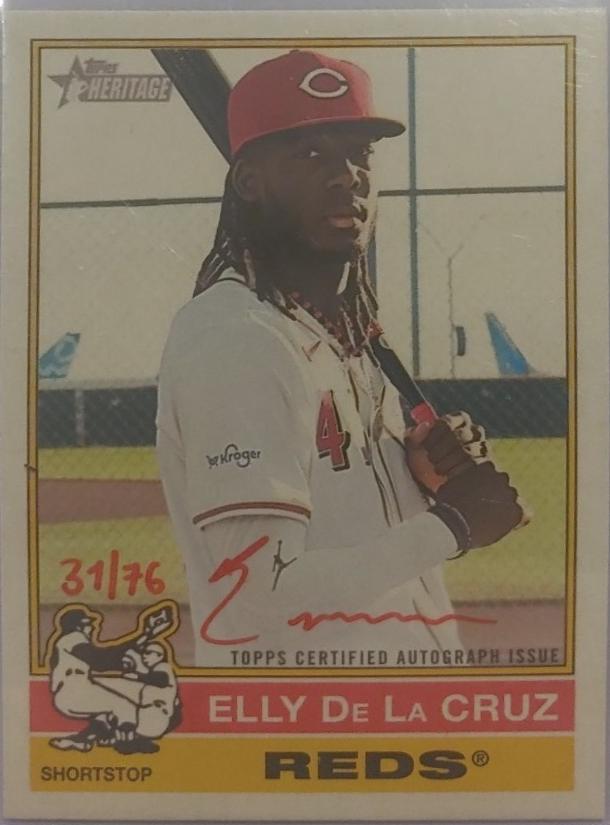 Elly De La Cruz [Red Ink] #ROA-ED