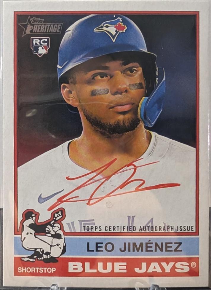 Leo Jimenez [Red Ink] #ROA-LJ