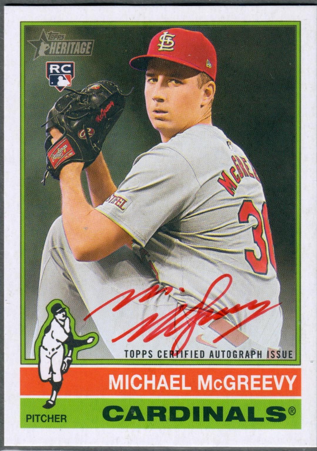 Michael McGreevy [Red Ink] #ROA-MMC