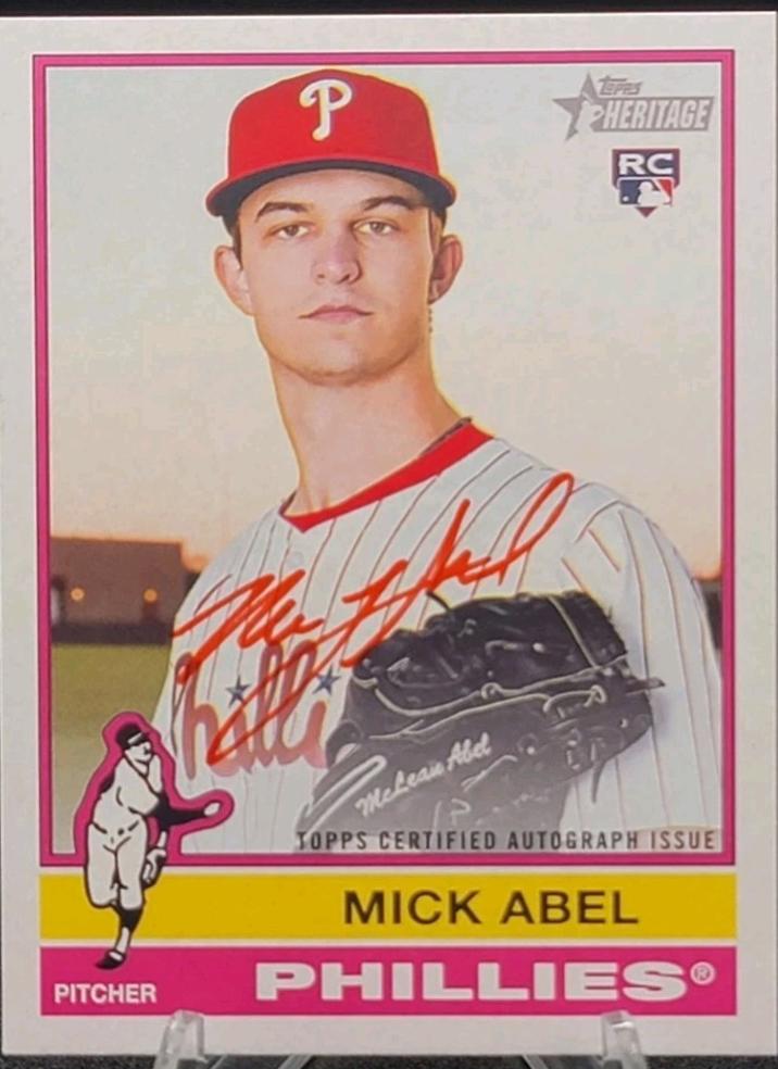 Mick Abel [Red Ink] #ROA-MA