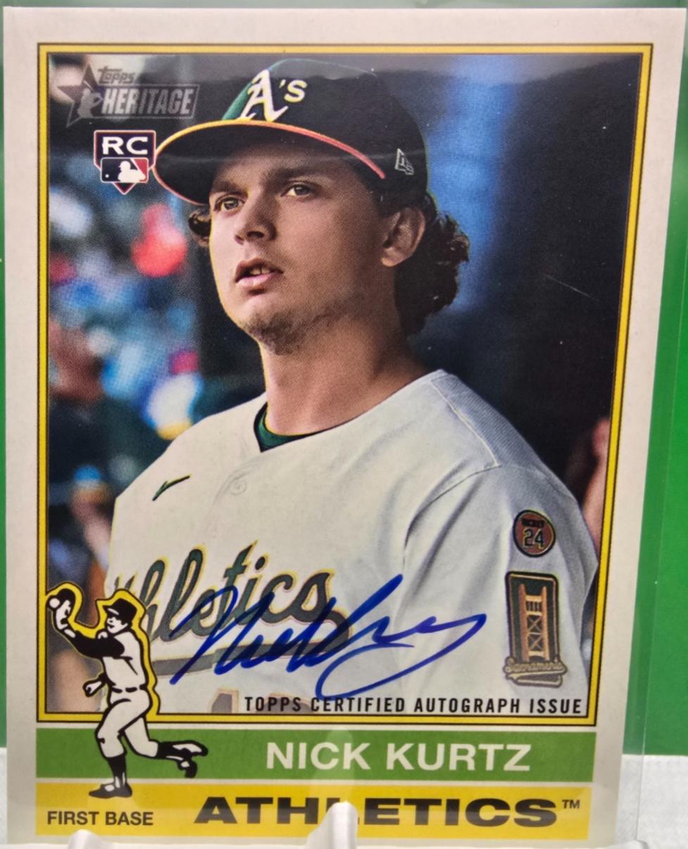 Nick Kurtz #ROA-KU