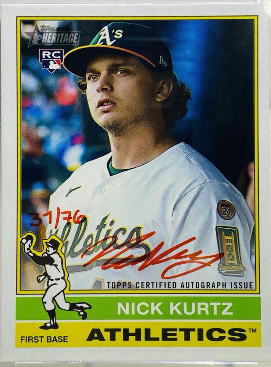 Nick Kurtz [Red Ink] #ROA-KU
