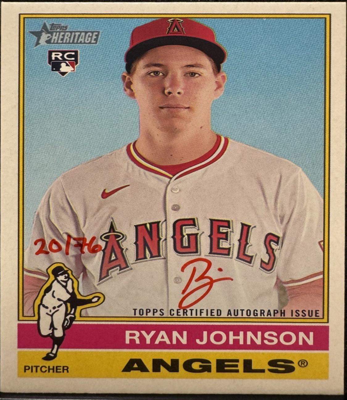 Ryan Johnson [Red Ink] #ROA-RJ
