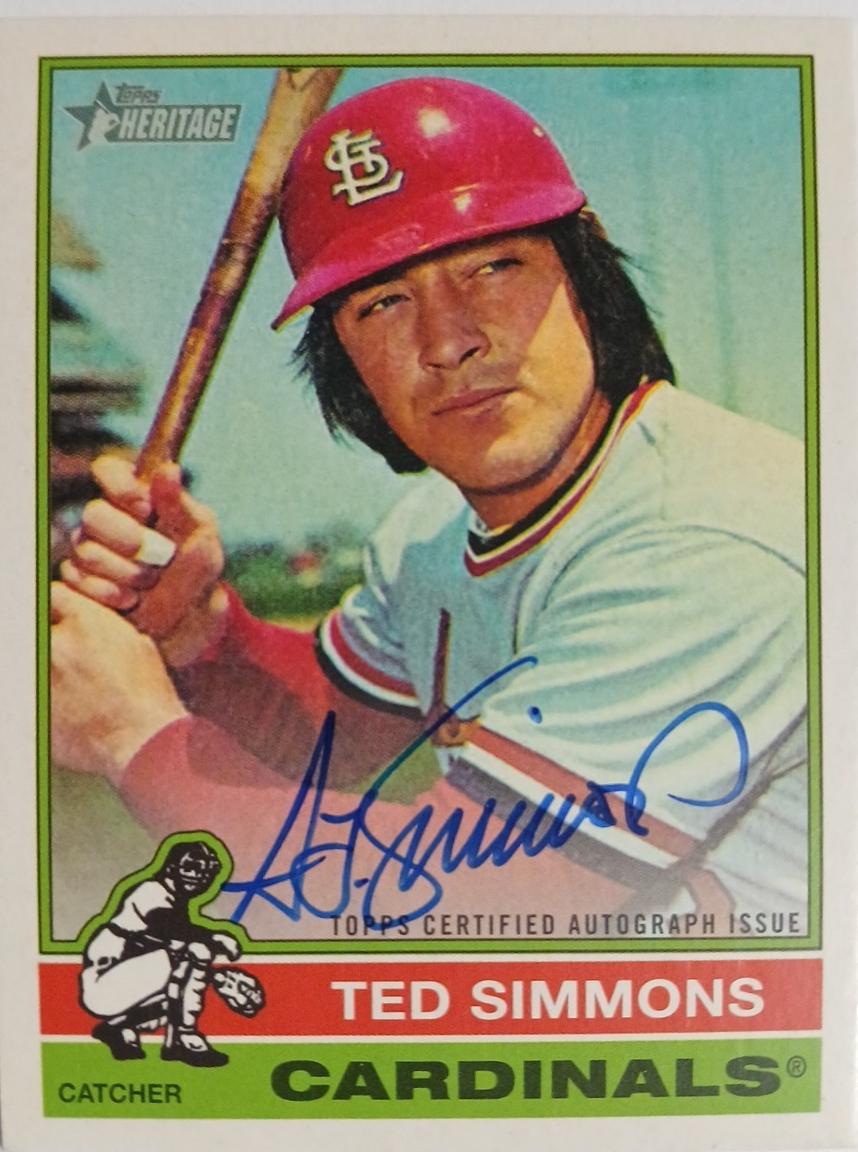 Ted Simmons #ROA-TED