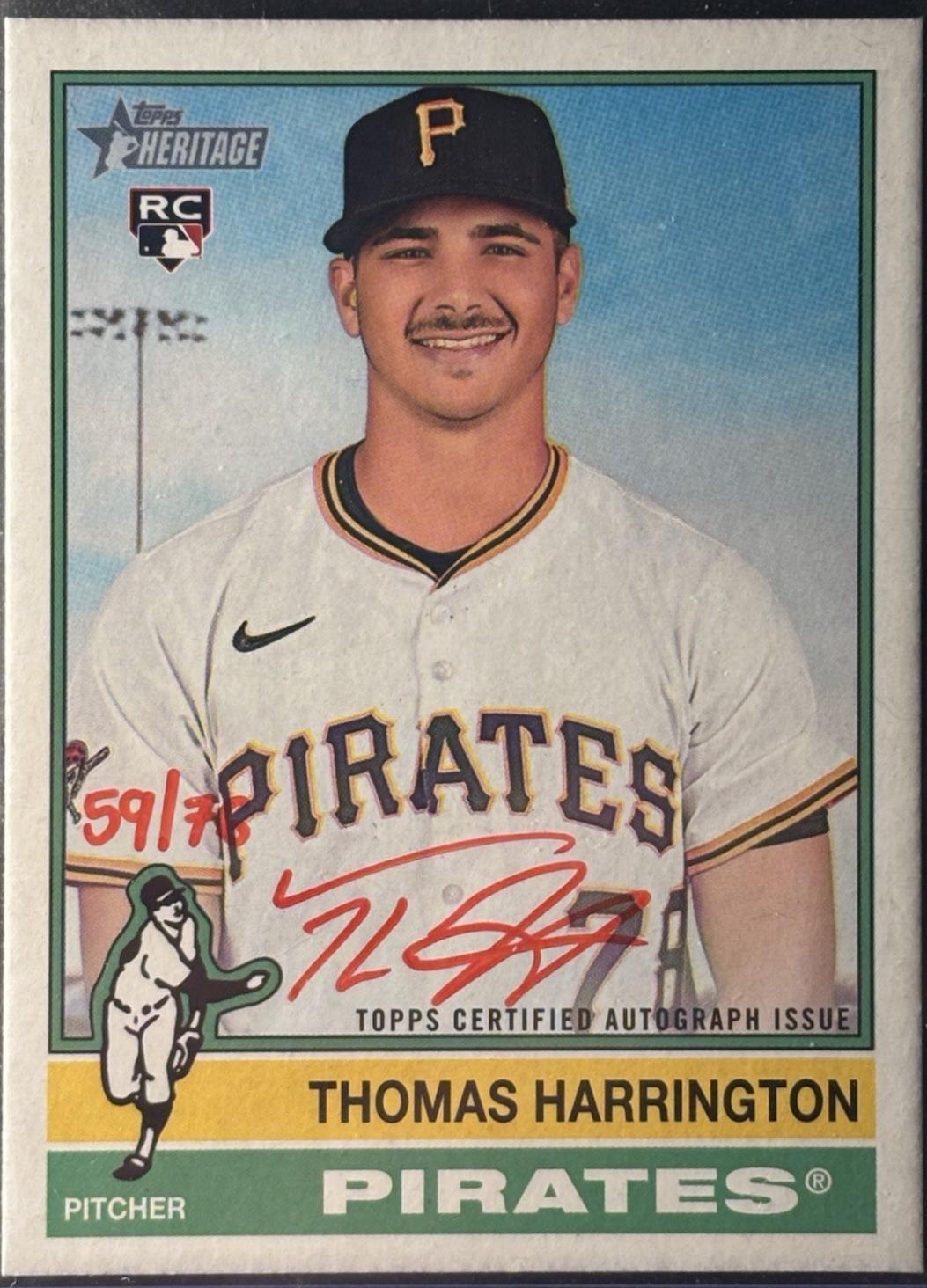 Thomas Harrington [Red Ink] #ROA-HA