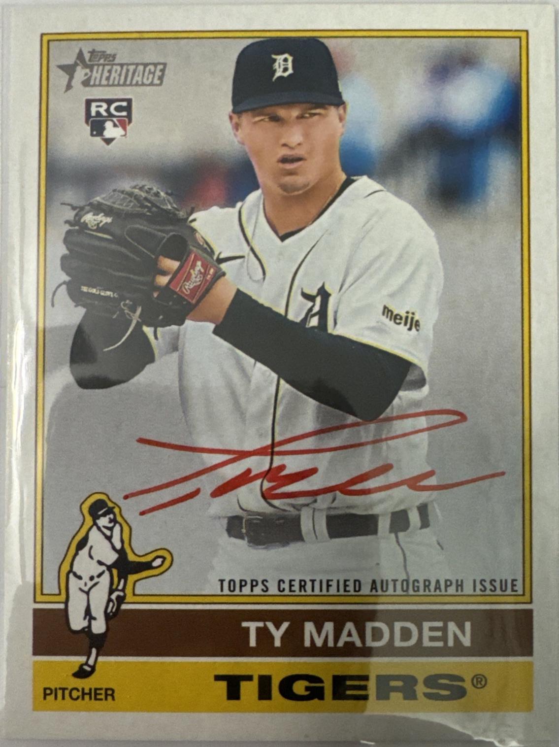 Ty Madden [Red Ink] #ROA-TM