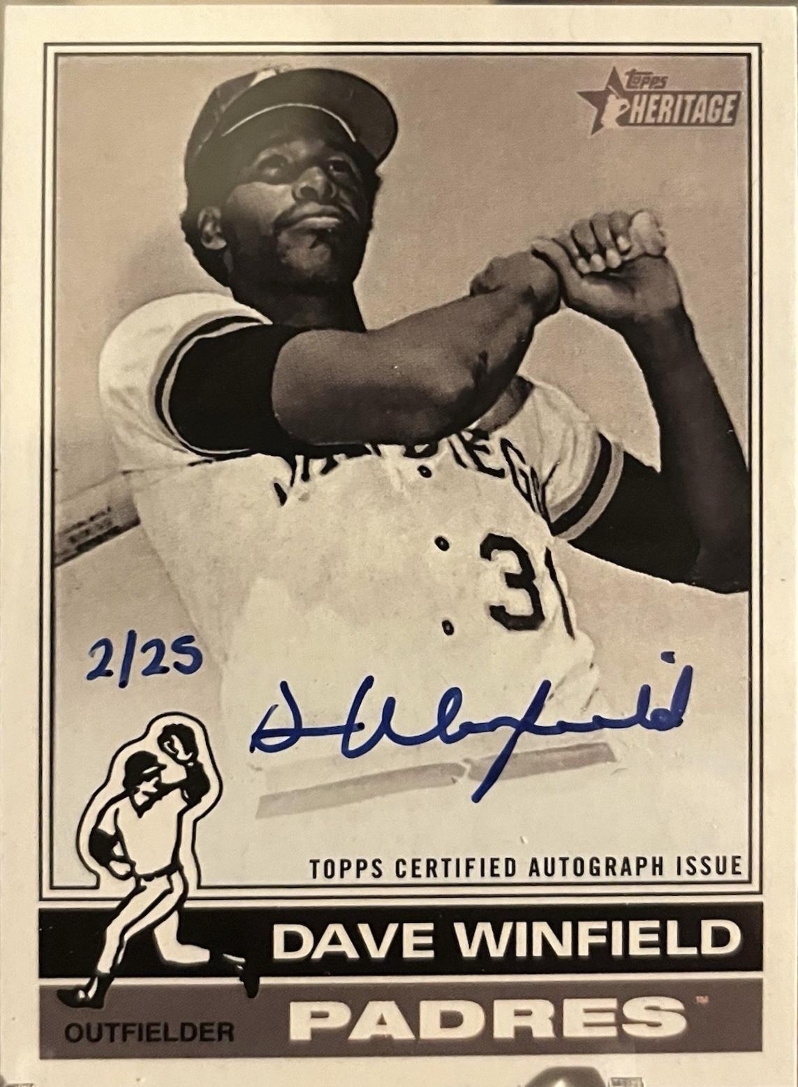 Dave Winfield #ROABW-DW