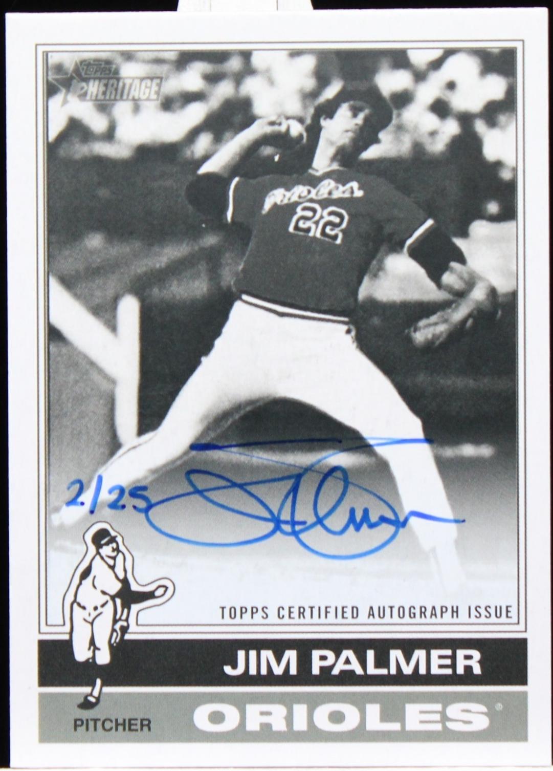 Jim Palmer #ROABW-JP