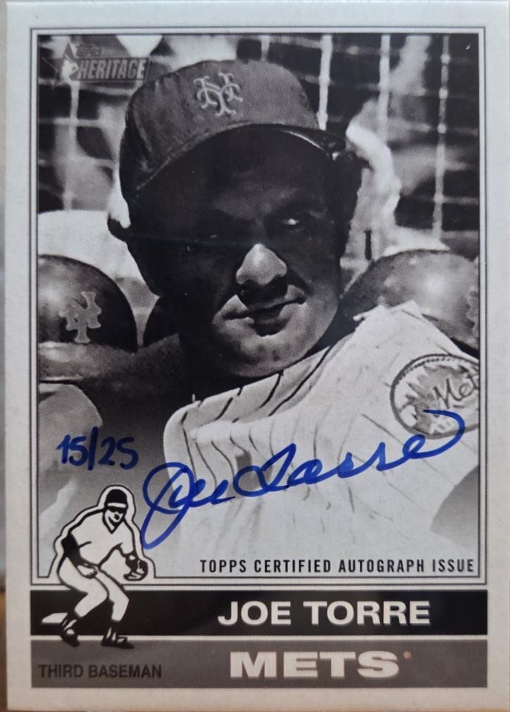 Joe Torre #ROABW-JT