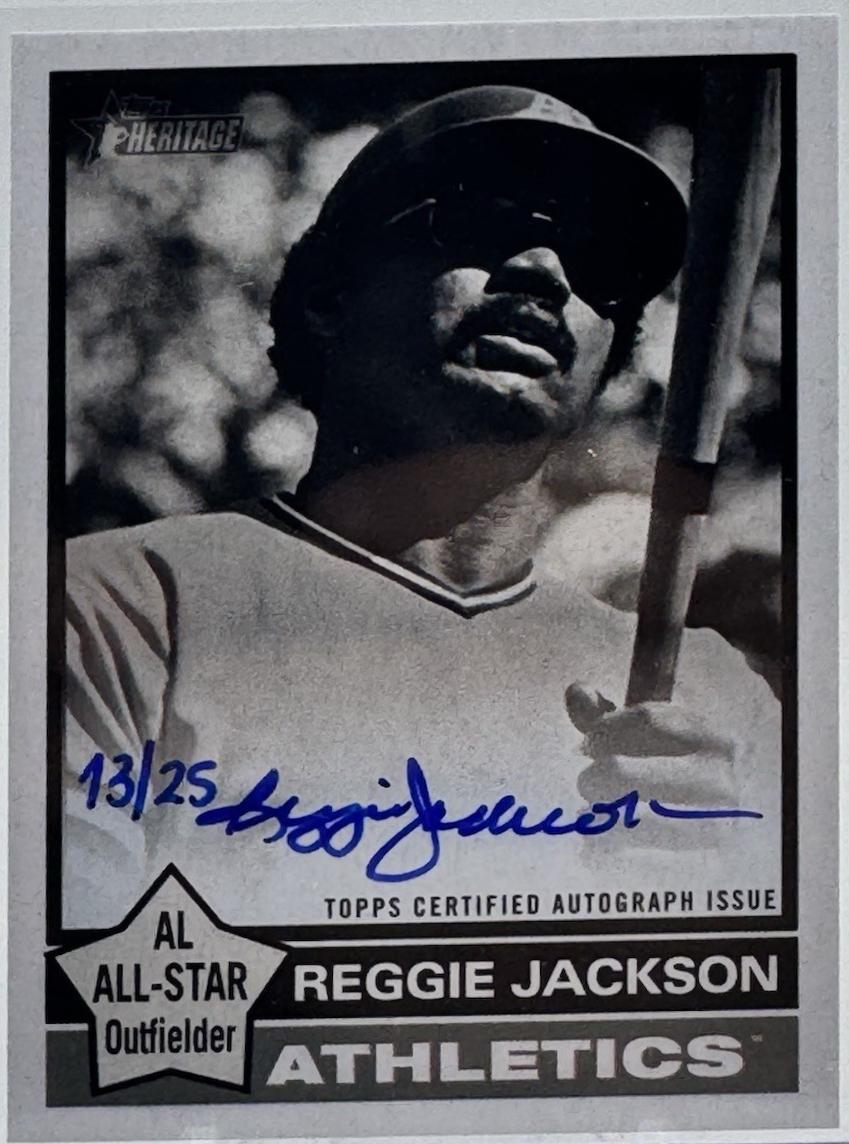 Reggie Jackson #ROABW-RJ