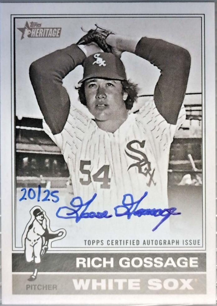 Rich Gossage #ROABW-RGO