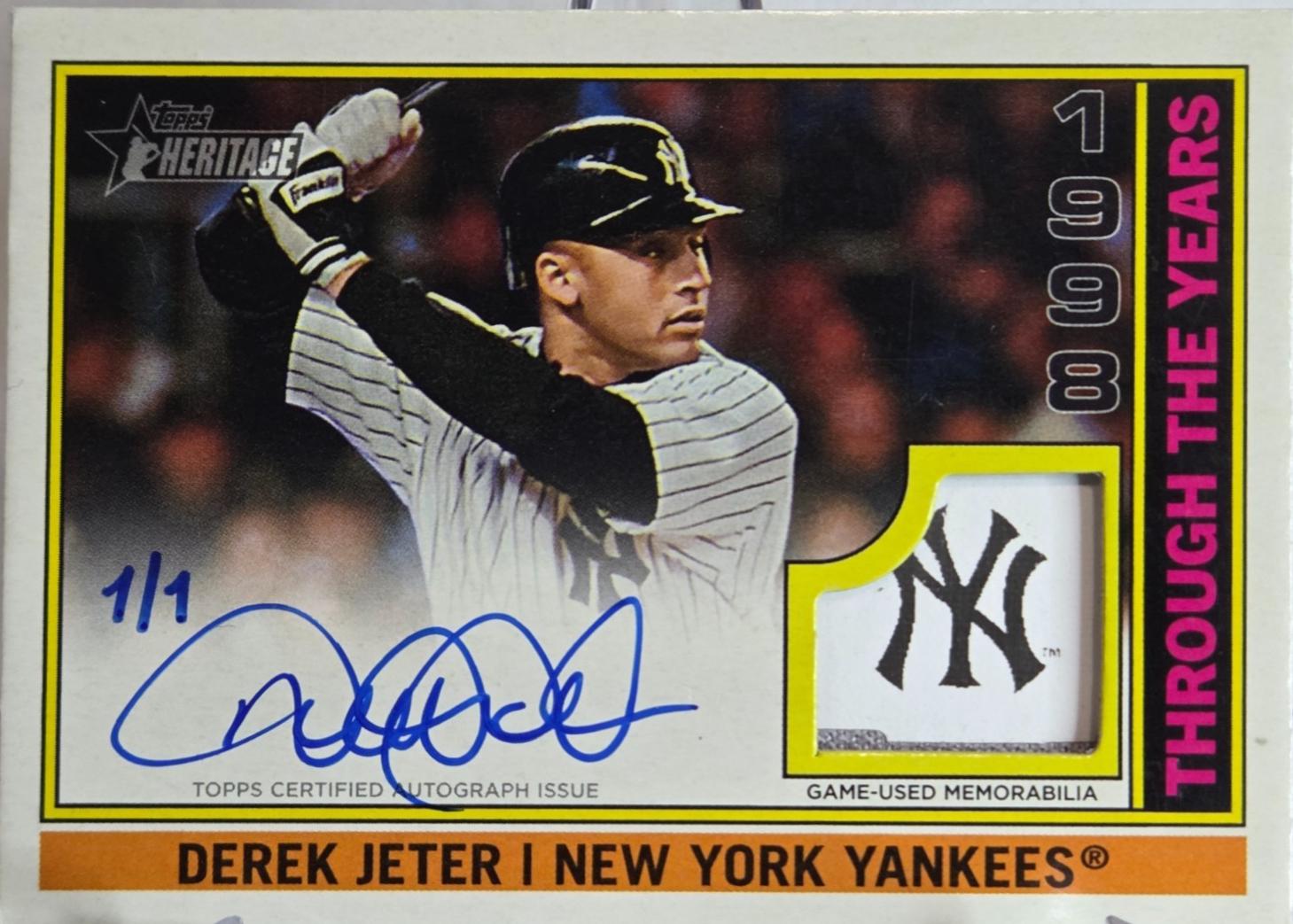 Derek Jeter #TTYAR-DJ
