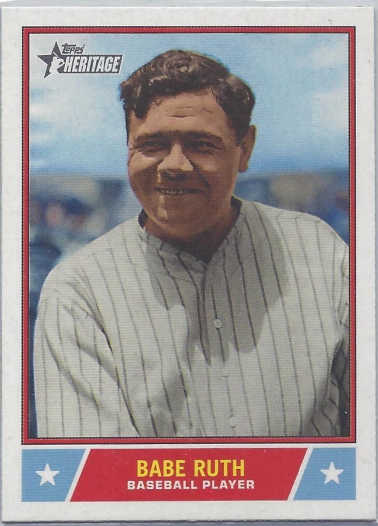 Babe Ruth #NS-85
