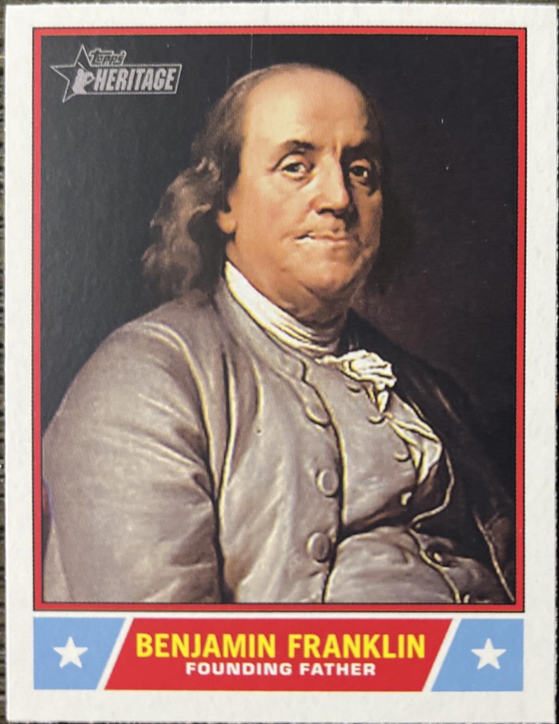 Benjamin Franklin #NS-5