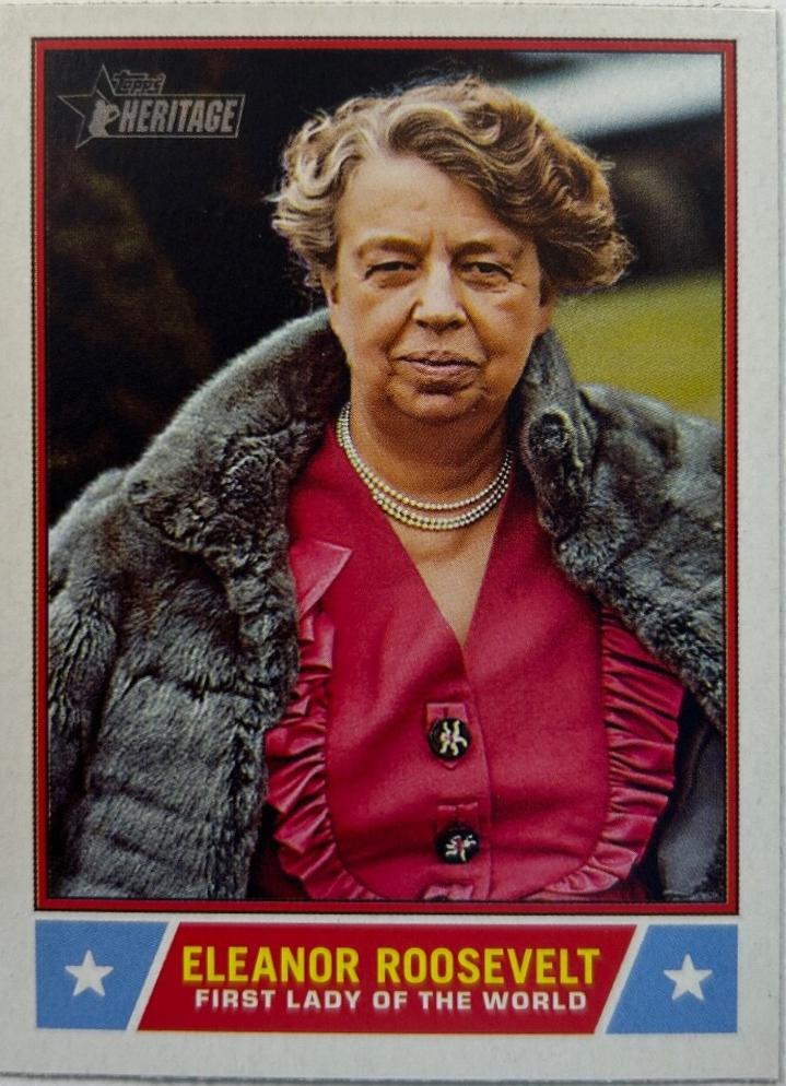 Eleanor Roosevelt #NS-20