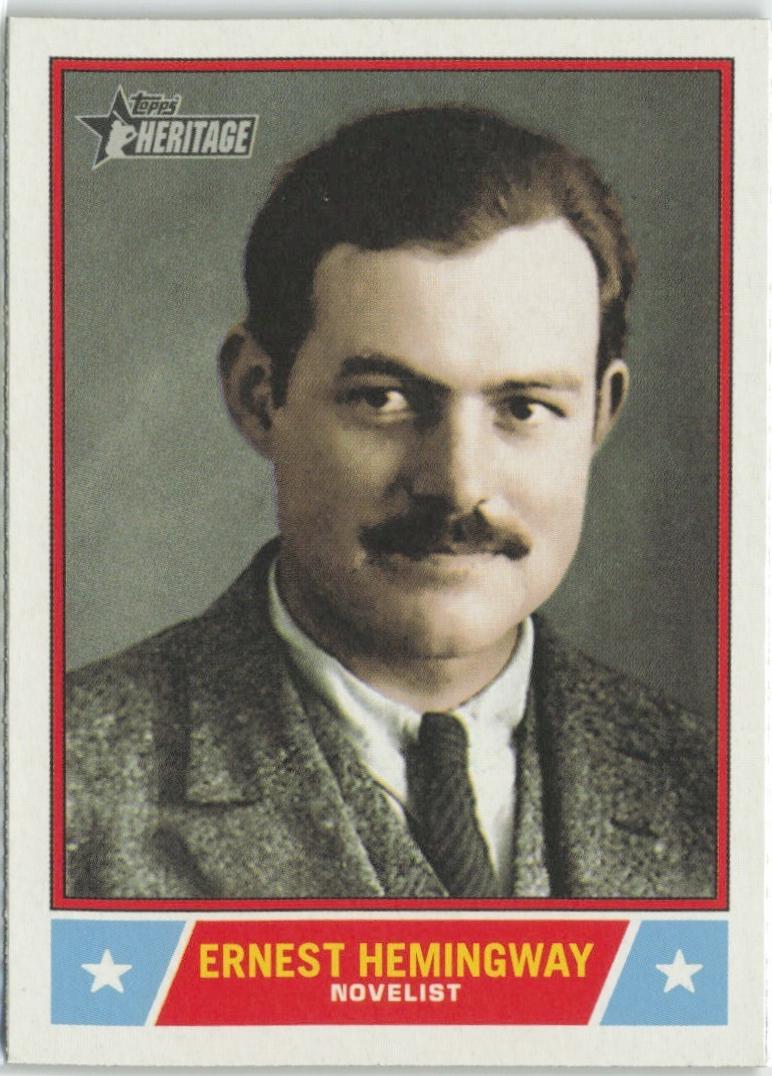 Ernest Hemingway #NS-66