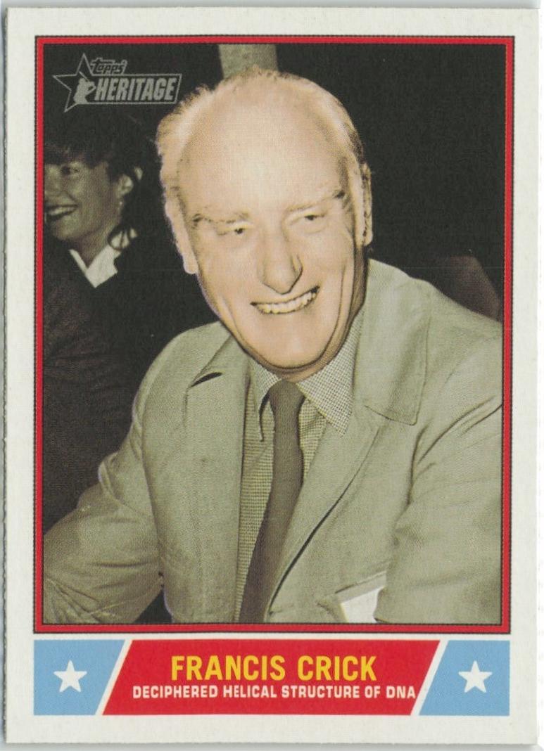 Francis Crick #NS-81
