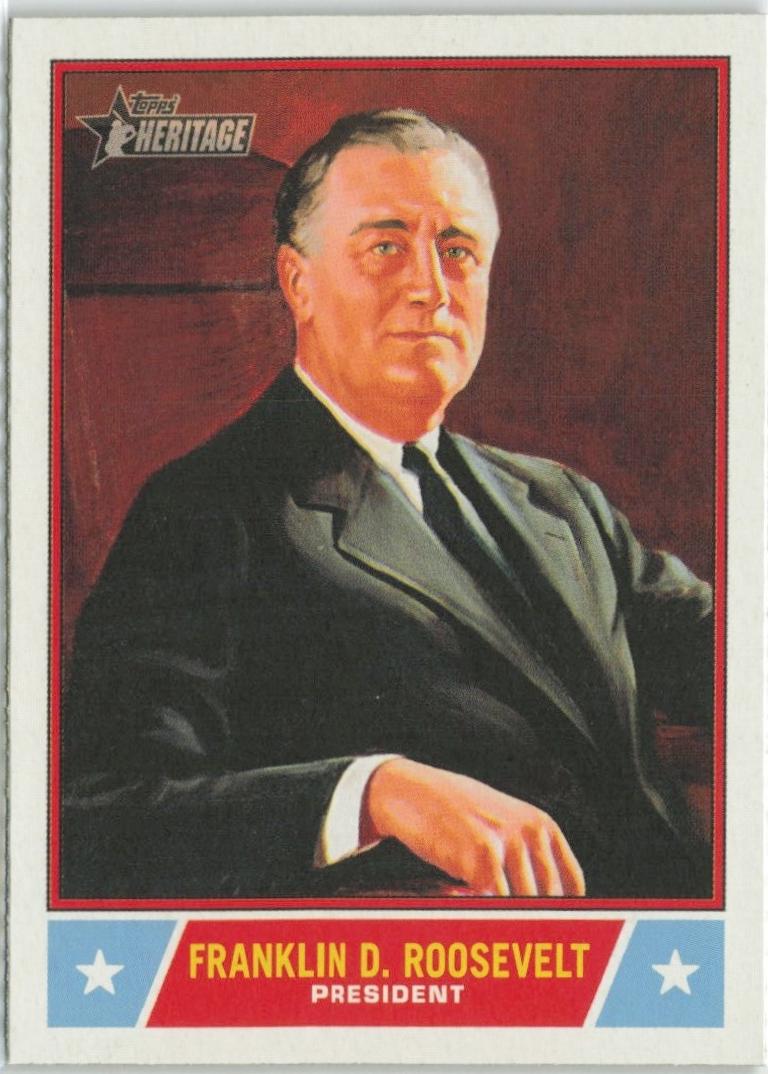 Franklin D. Roosevelt #NS-19
