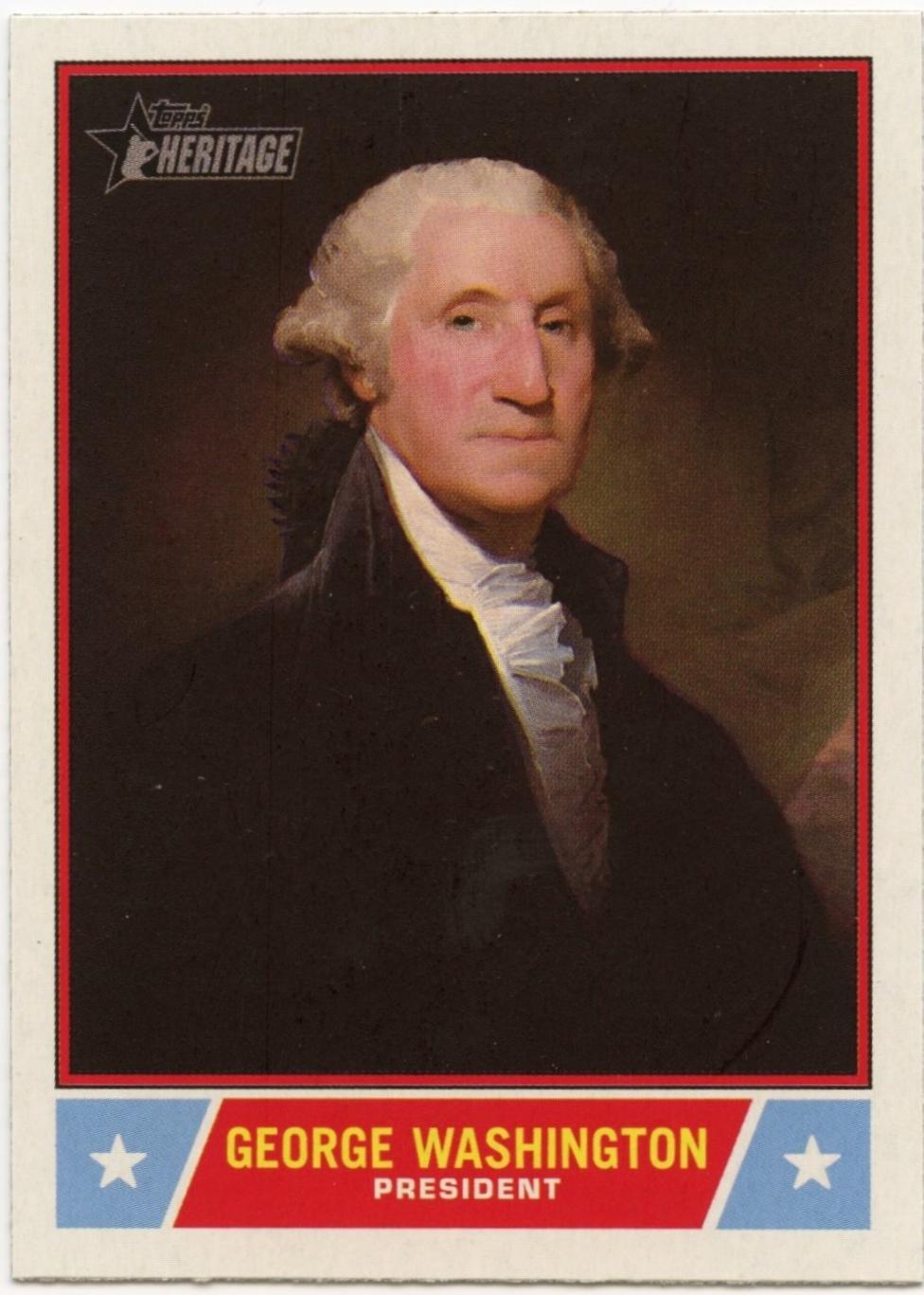 George Washington #NS-1