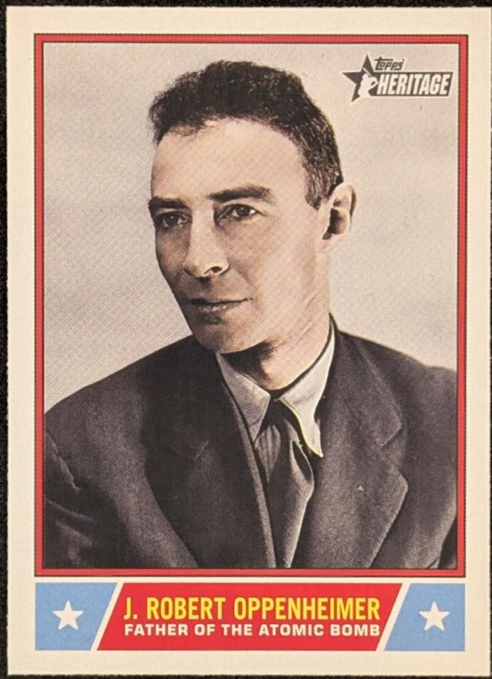 J. Robert Oppenheimer #NS-59