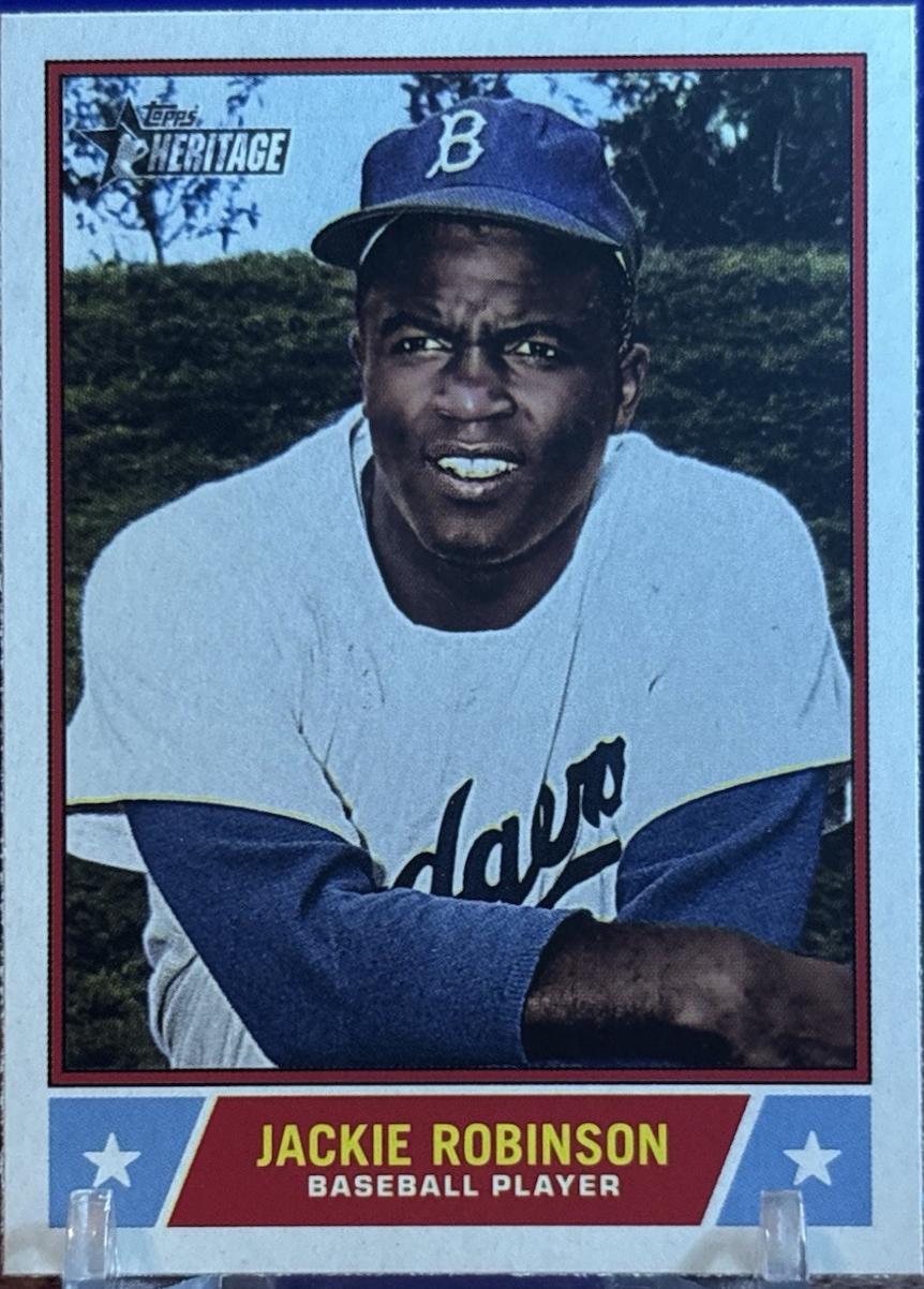 Jackie Robinson #NS-46