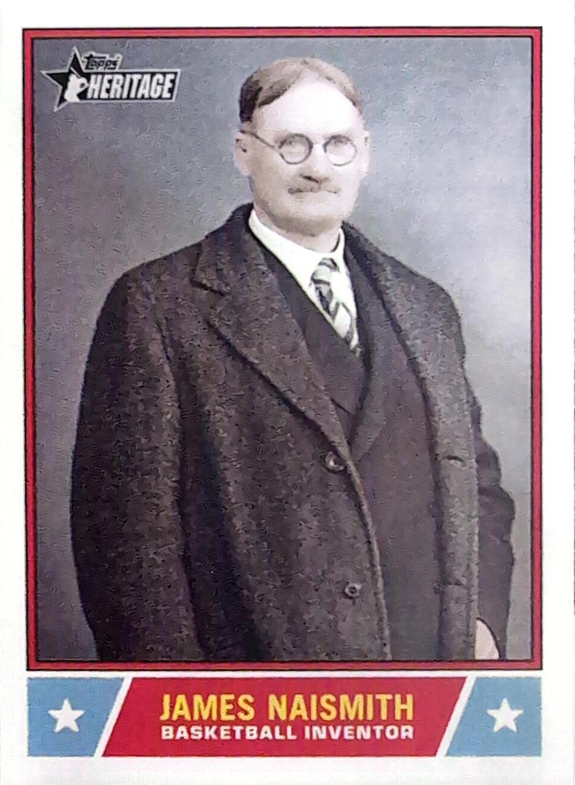 James Naismith #NS-86