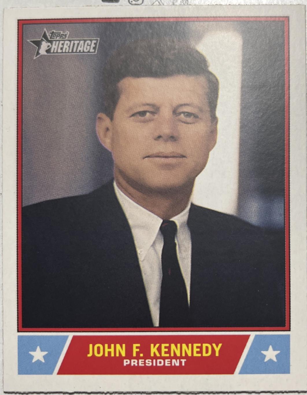 John F. Kennedy #NS-23