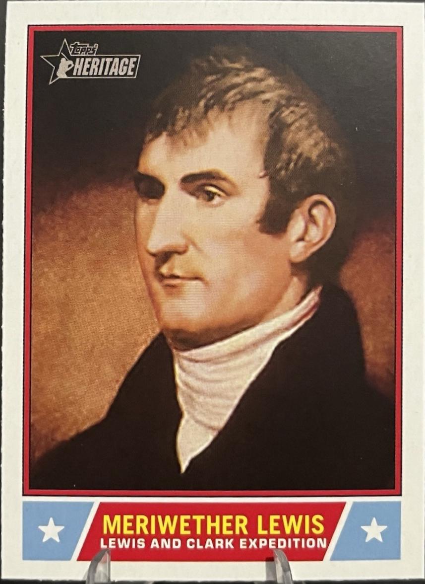 Meriwether Lewis #NS-33