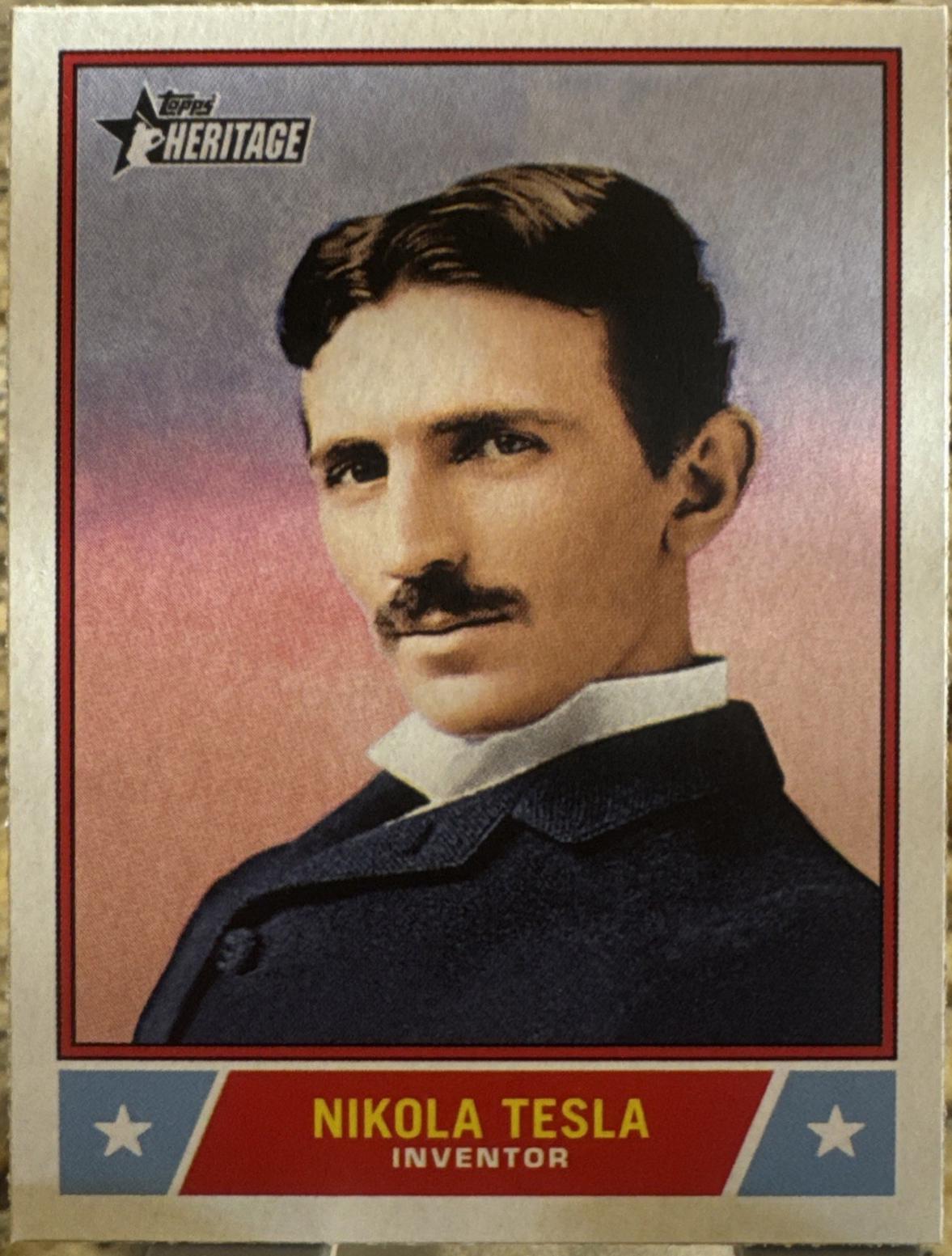 Nikola Tesla #NS-65