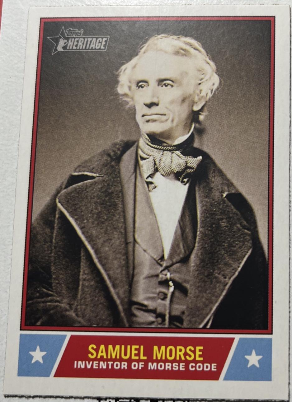 Samuel Morse #NS-96