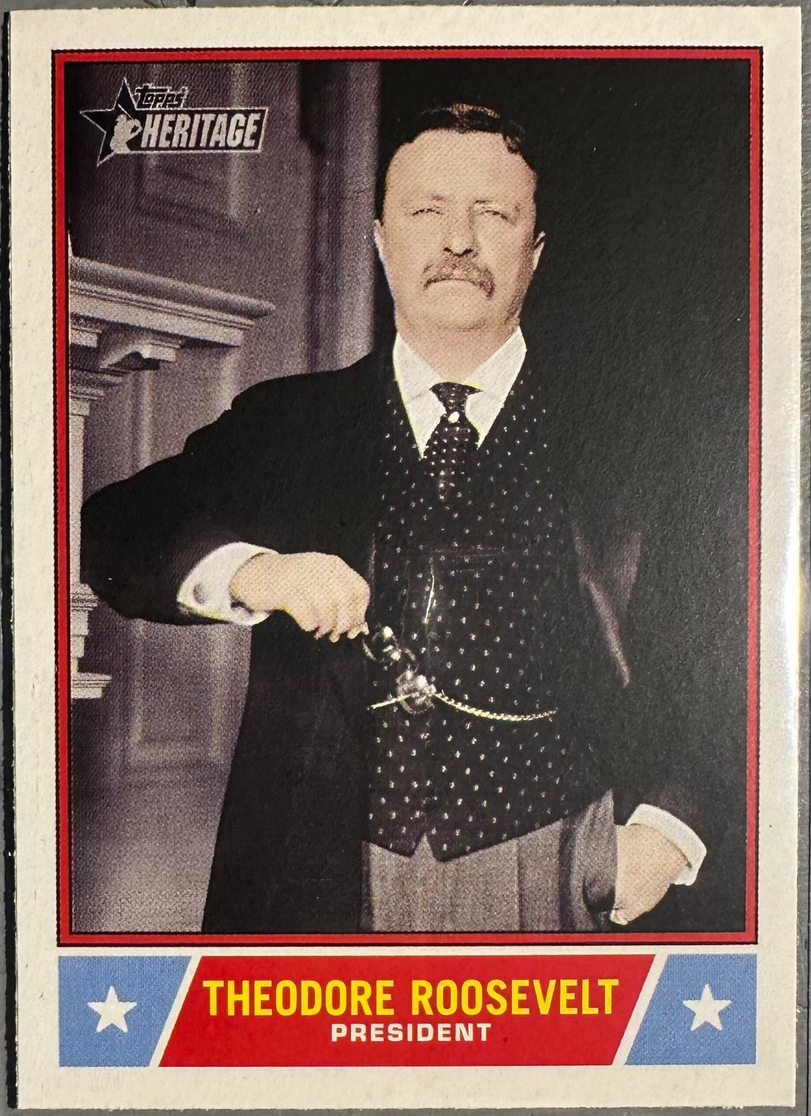 Theodore Roosevelt #NS-22