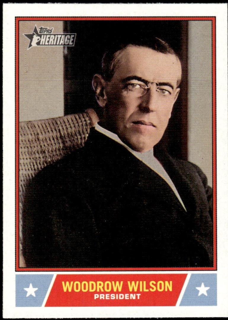 Woodrow Wilson #NS-52