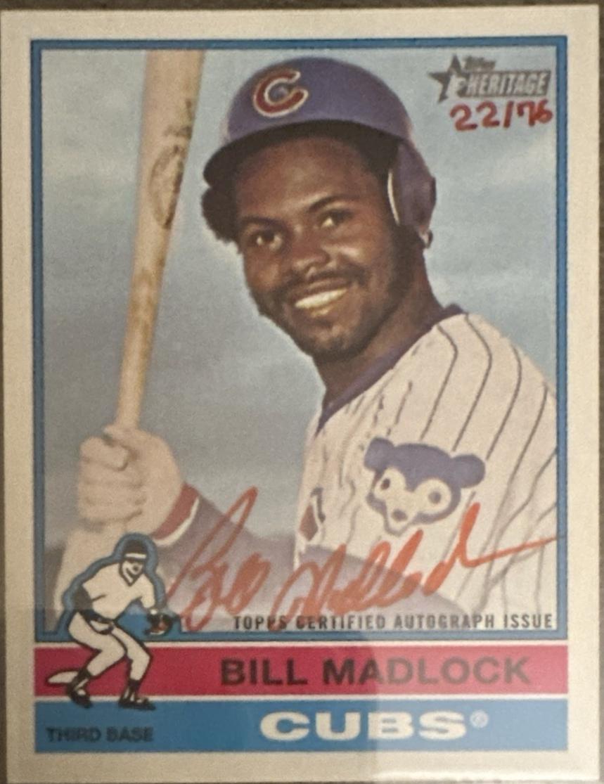 Bill Madlock [Special Edition Red Ink] #76RO-BM
