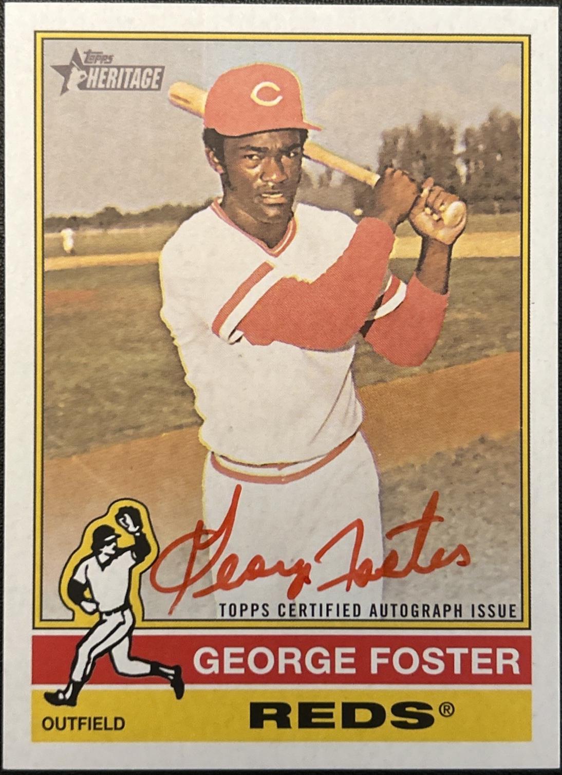 George Foster [Special Edition Red Ink] #ROA-GF