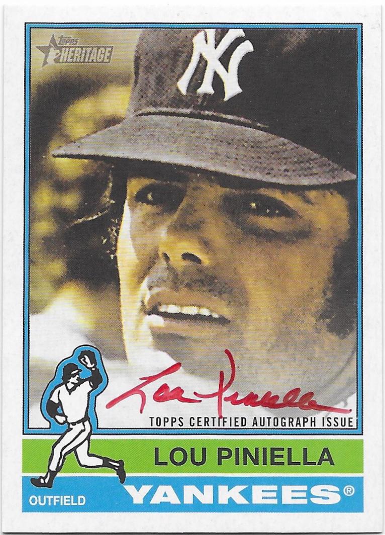 Lou Piniella [Special Edition Red Ink] #ROA-LP