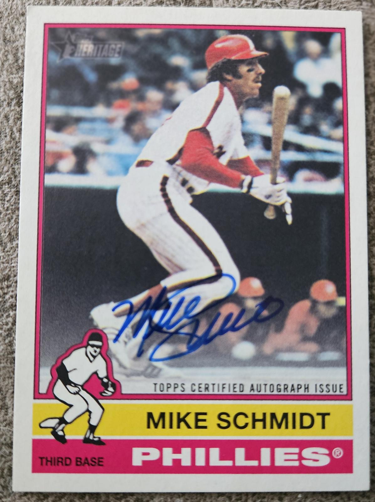 Mike Schmidt #76RO-MS