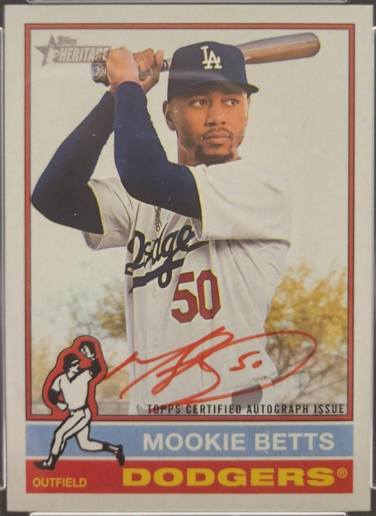 Mookie Betts [Special Edition Red Ink] #ROA-MBE