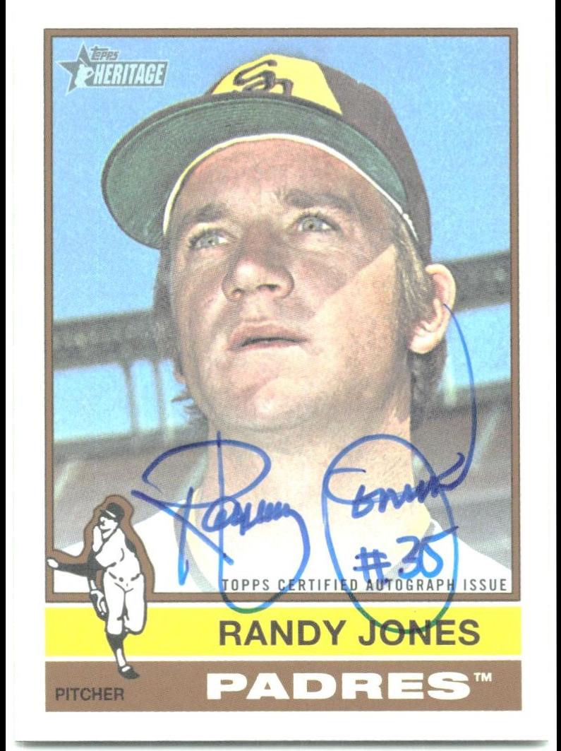 Randy Jones #76RO-RJO