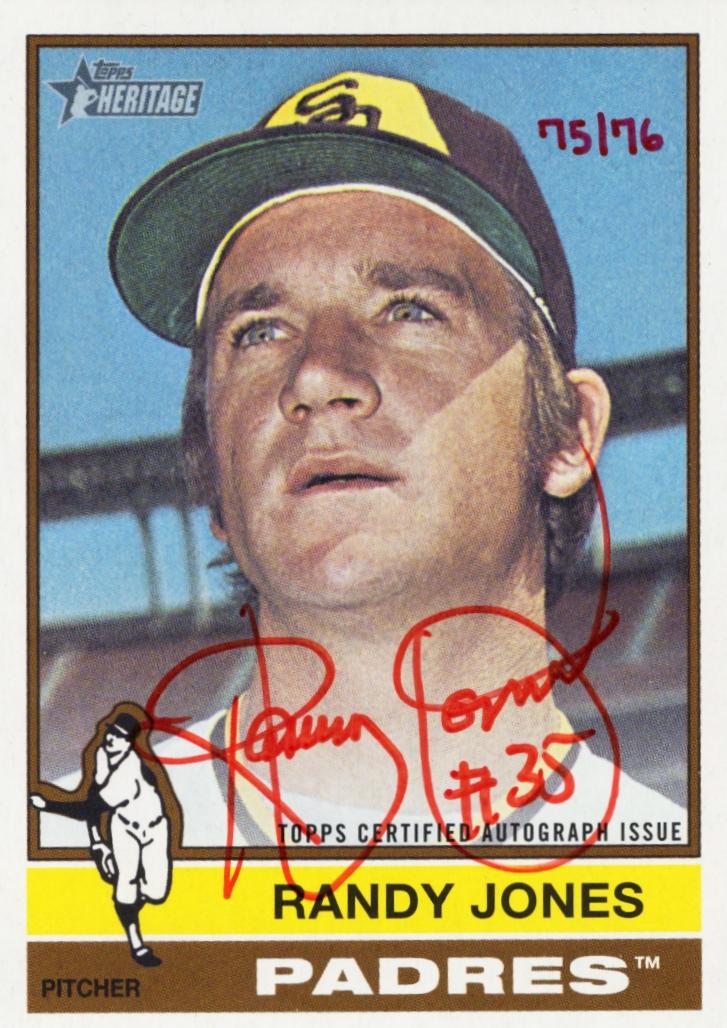 Randy Jones [Special Edition Red Ink] #76RO-RJO