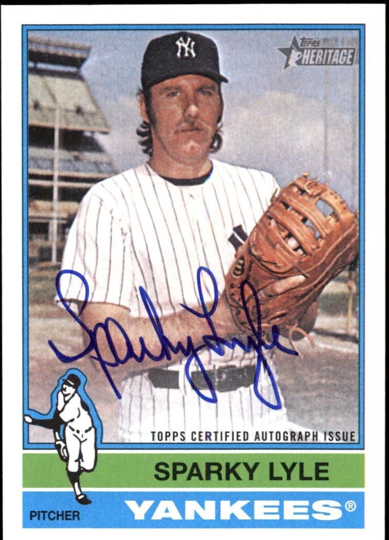 Sparky Lyle #76RO-SL