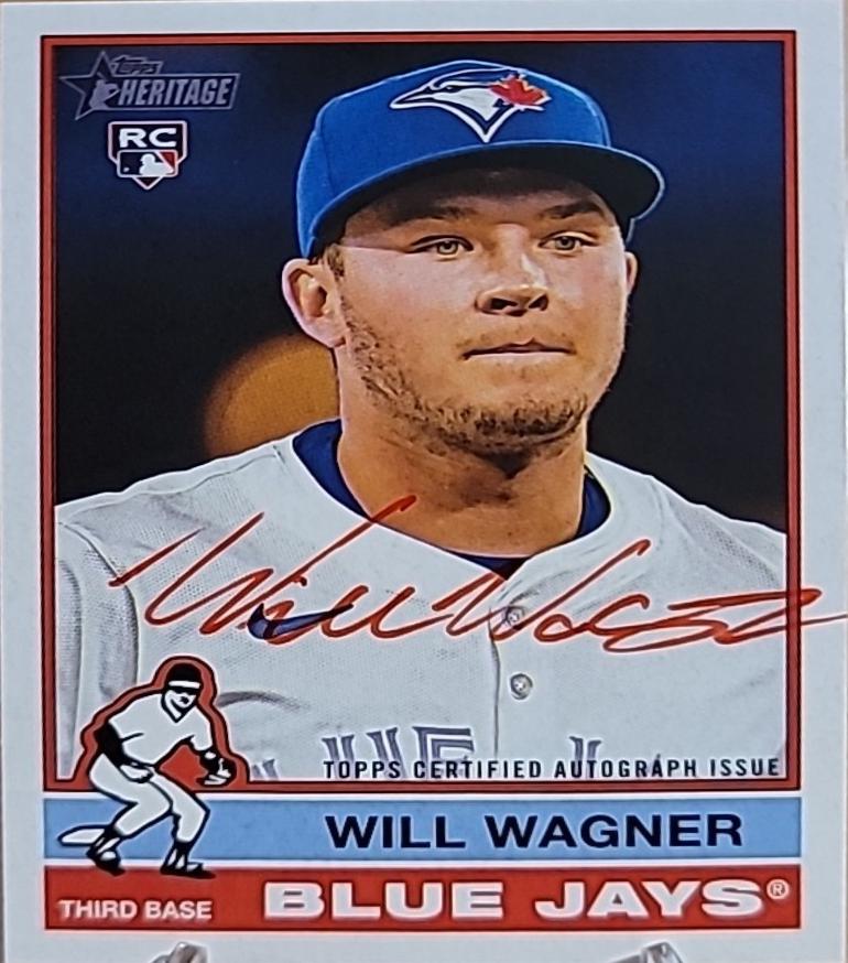 Will Wagner [Special Edition Red Ink] #ROA-WWA
