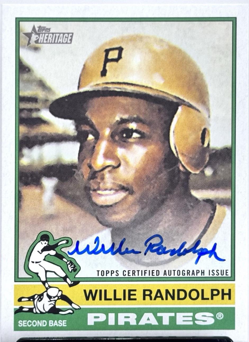 Willie Randolph #ROA-WR