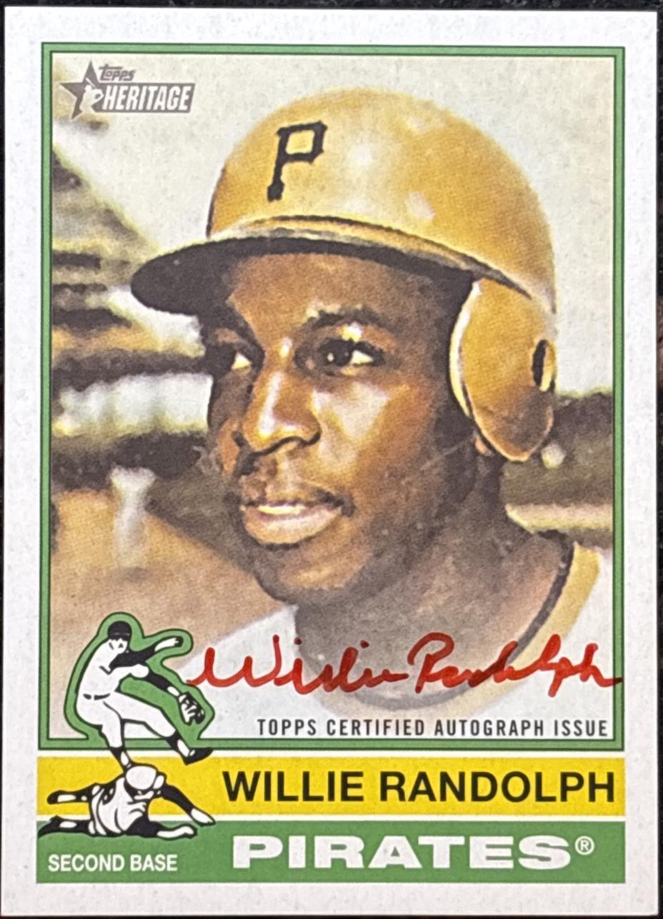 Willie Randolph [Special Edition Red Ink] #ROA-WR