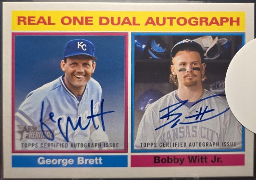 Bobby Witt Jr. #RODA-BW