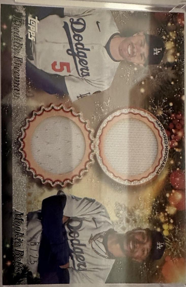 Freddie Freeman #DPR-FB