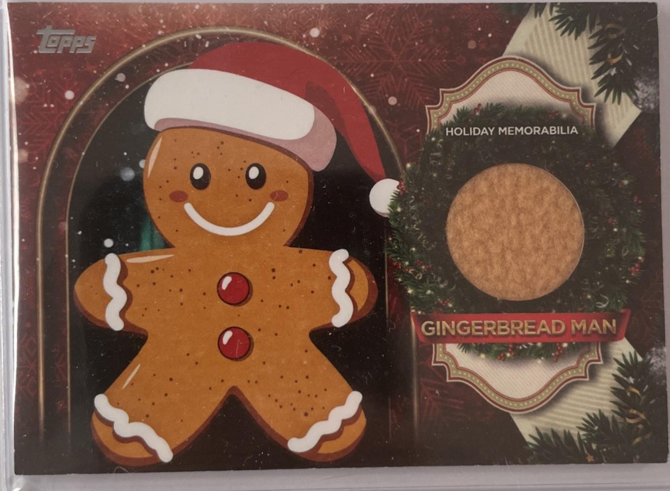 Gingerbread Man #HFR-GM