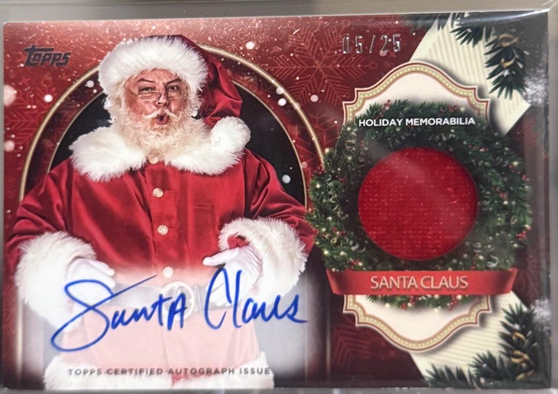 Santa Claus #HFA-SC