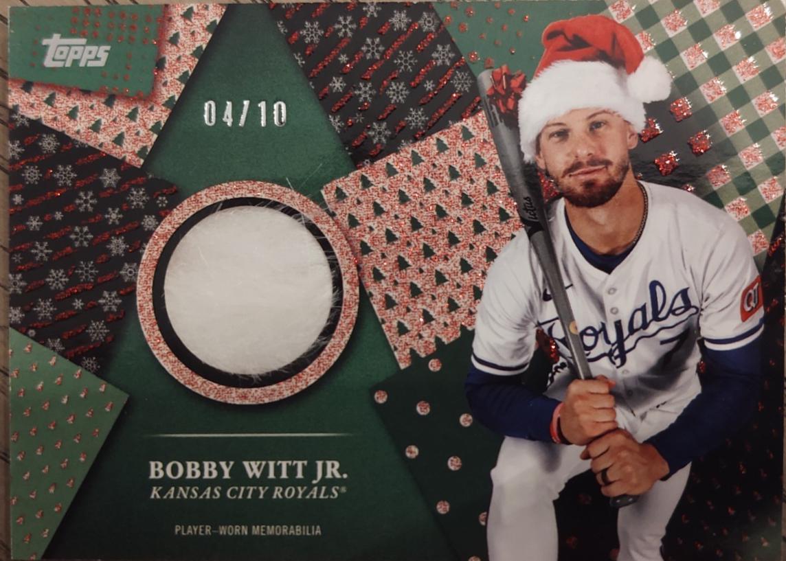Bobby Witt Jr. [Red Glitter] #HR-BW