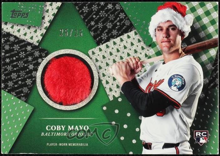 Coby Mayo [Glitter] #HR-CM