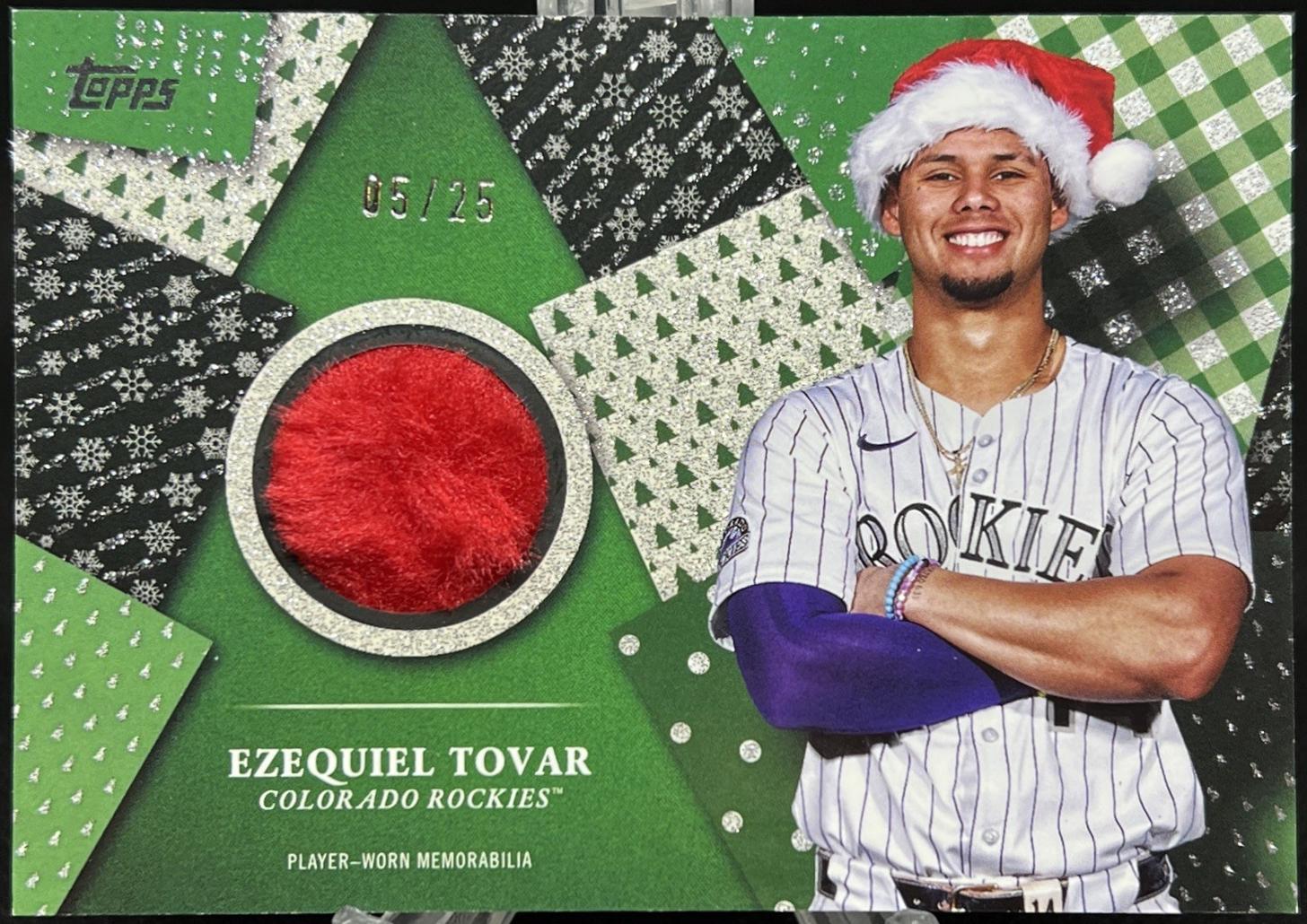 Ezequiel Tovar [Glitter] #HR-ET